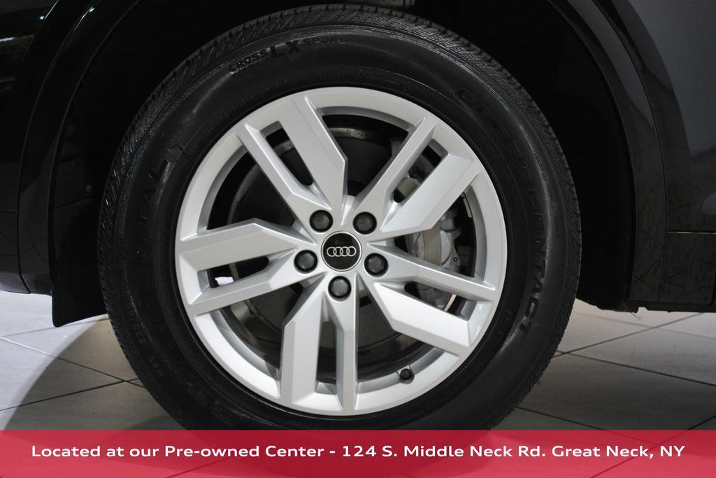 used 2022 Audi Q5 car, priced at $32,000