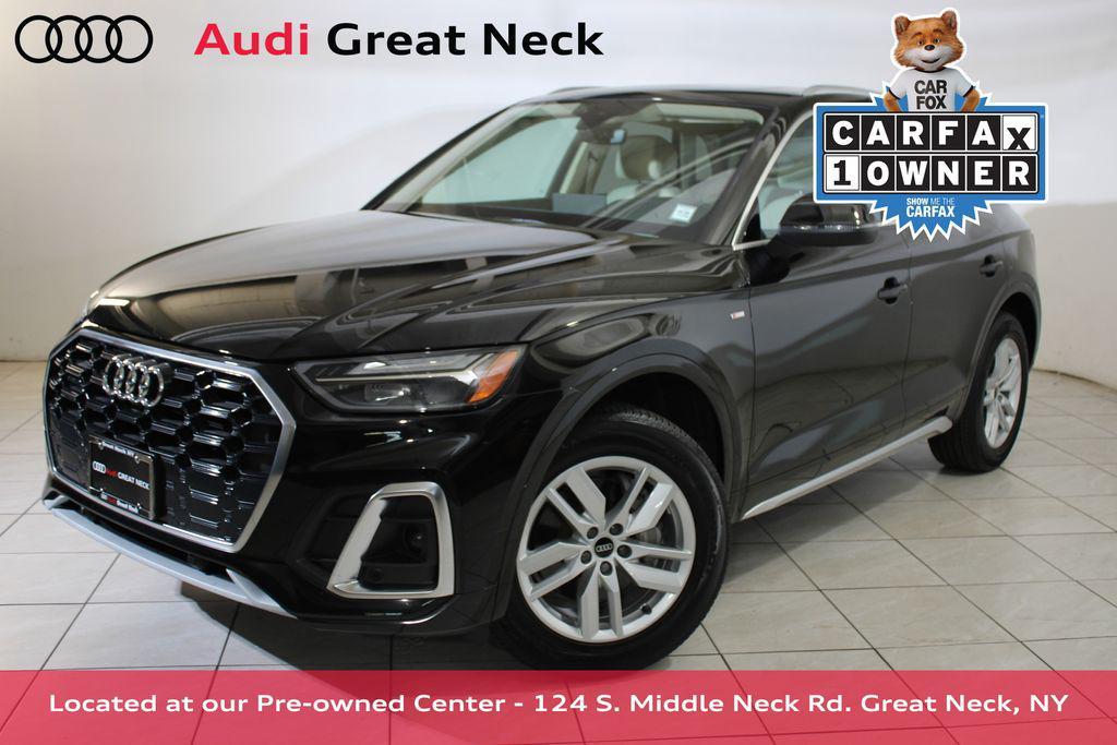 used 2022 Audi Q5 car, priced at $32,000