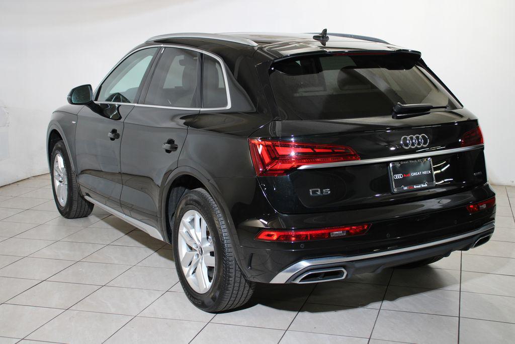 used 2022 Audi Q5 car, priced at $30,491