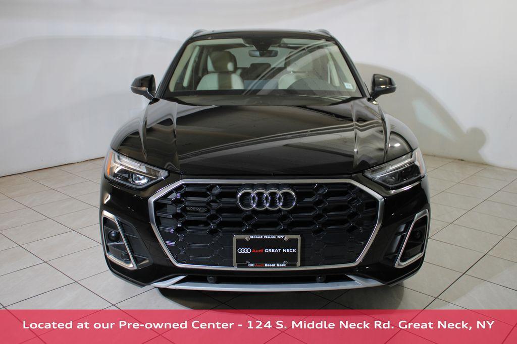 used 2022 Audi Q5 car, priced at $32,000