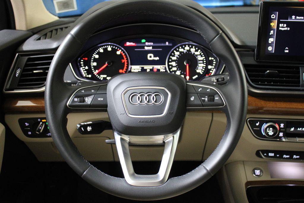 used 2022 Audi Q5 car, priced at $30,491