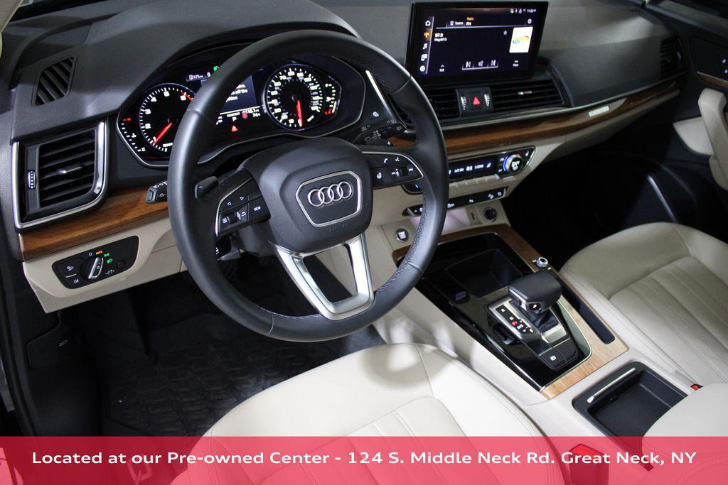 used 2022 Audi Q5 car, priced at $32,000