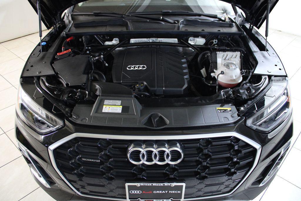 used 2022 Audi Q5 car, priced at $30,491