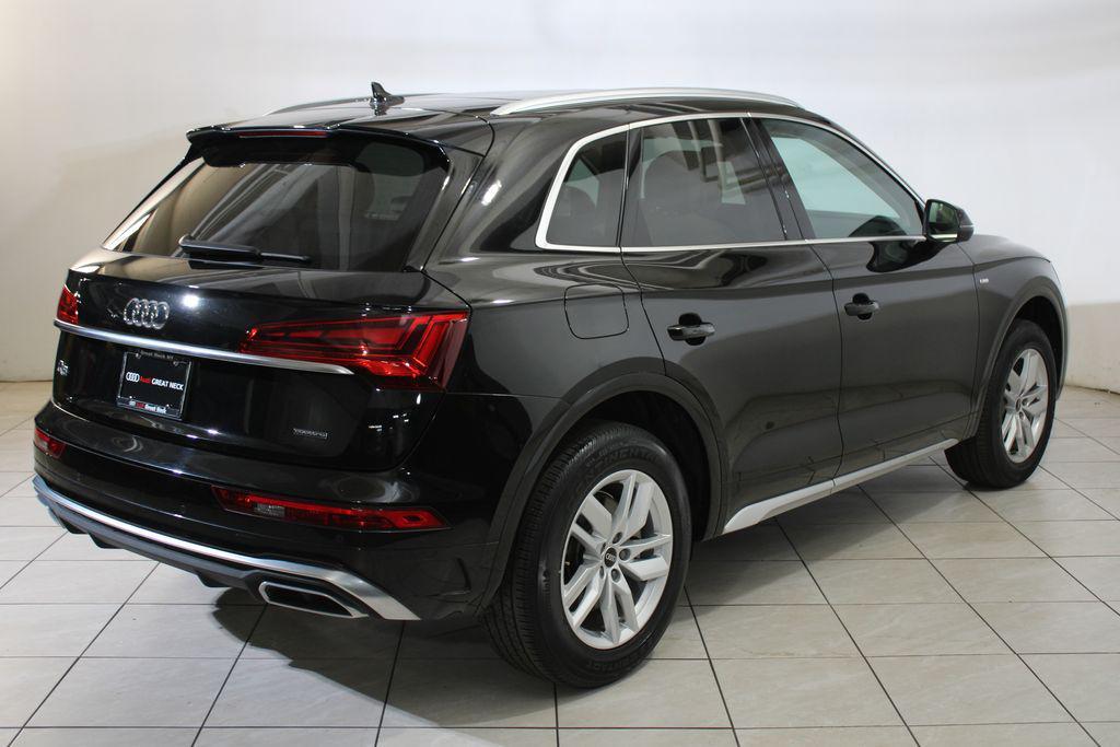 used 2022 Audi Q5 car, priced at $30,491