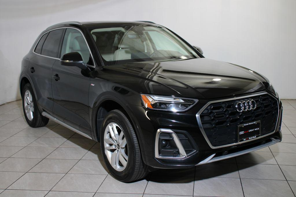 used 2022 Audi Q5 car, priced at $30,491