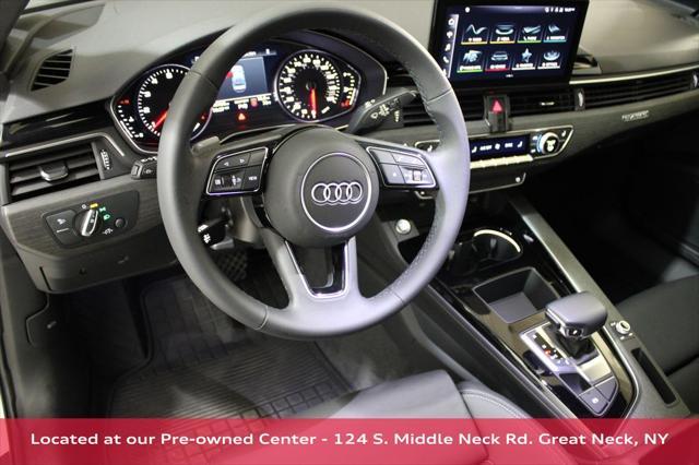 used 2023 Audi A4 car, priced at $30,750