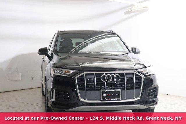 used 2023 Audi Q7 car, priced at $46,495