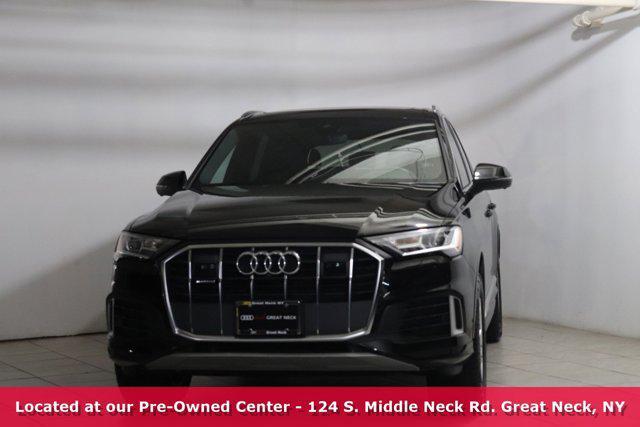 used 2023 Audi Q7 car, priced at $46,495