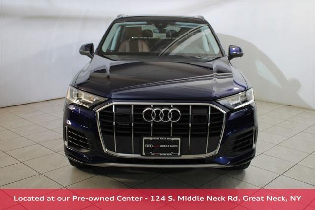 used 2022 Audi Q7 car, priced at $44,500