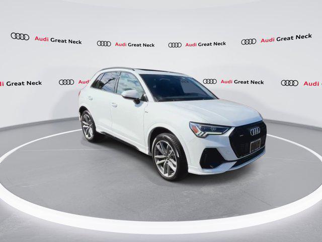 new 2024 Audi Q3 car, priced at $41,315