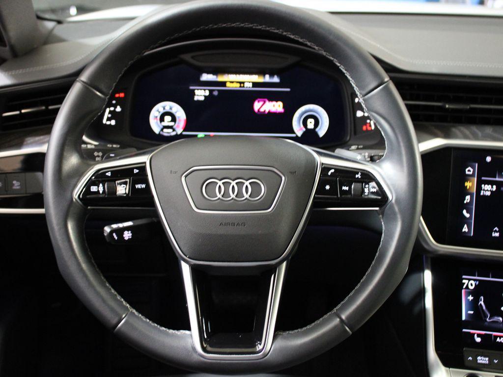 used 2022 Audi A6 car, priced at $31,493