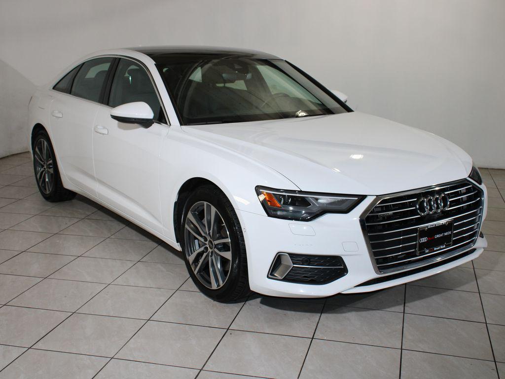 used 2022 Audi A6 car, priced at $31,493