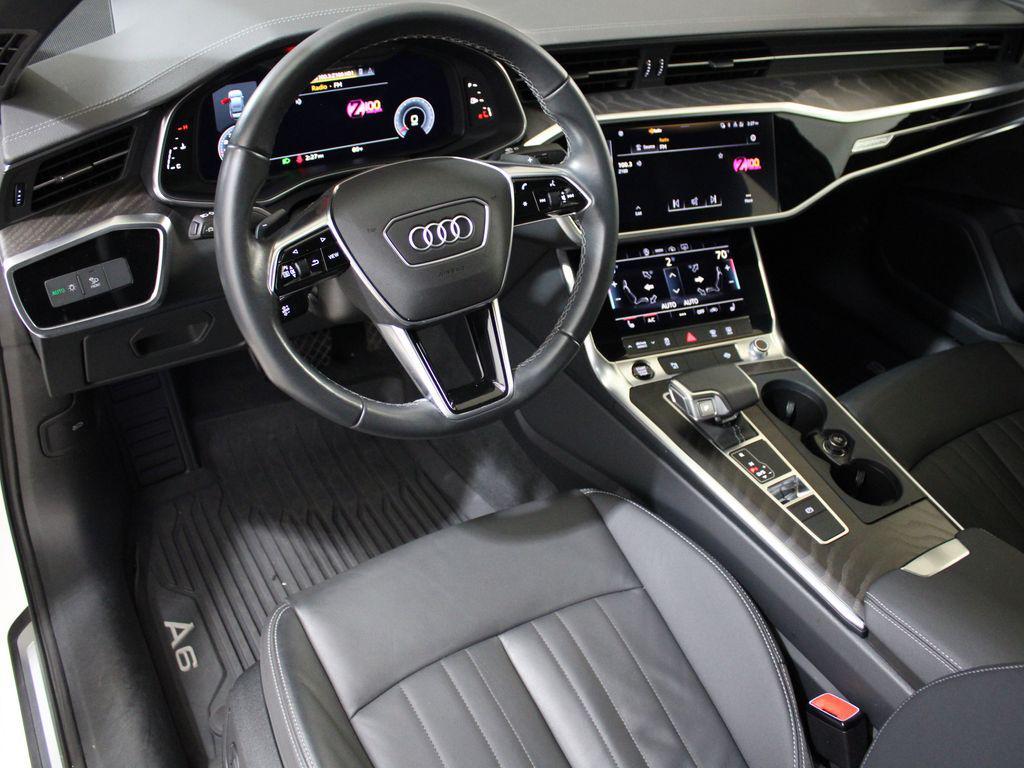 used 2022 Audi A6 car, priced at $31,493
