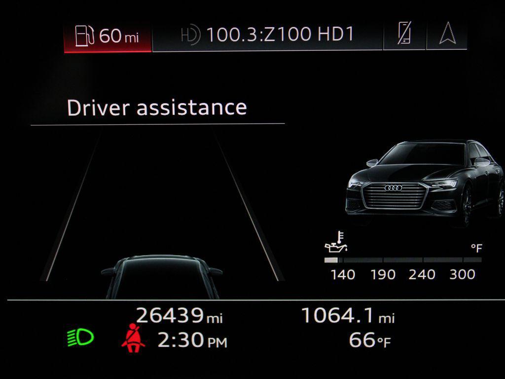 used 2022 Audi A6 car, priced at $31,493