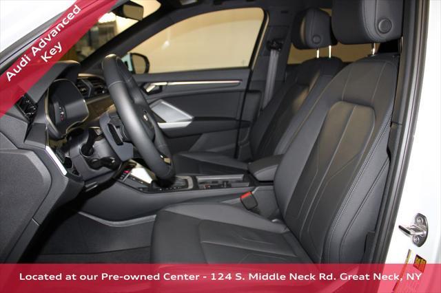 used 2022 Audi Q3 car, priced at $27,748