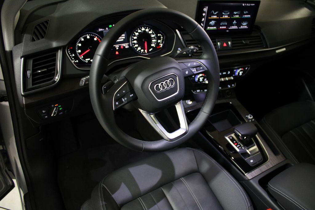 used 2022 Audi Q5 car, priced at $27,998