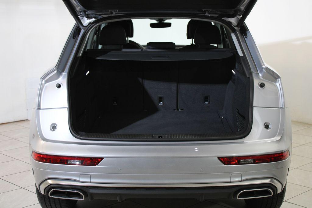 used 2022 Audi Q5 car, priced at $27,998