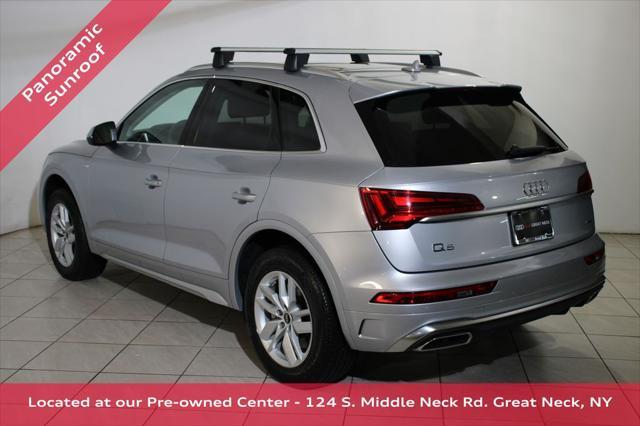 used 2022 Audi Q5 car, priced at $34,500