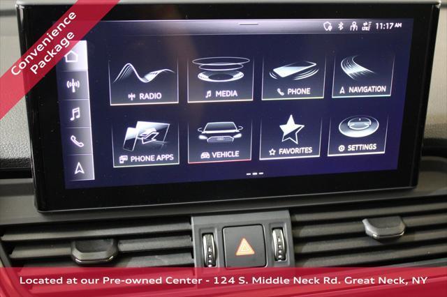 used 2022 Audi Q5 car, priced at $34,500