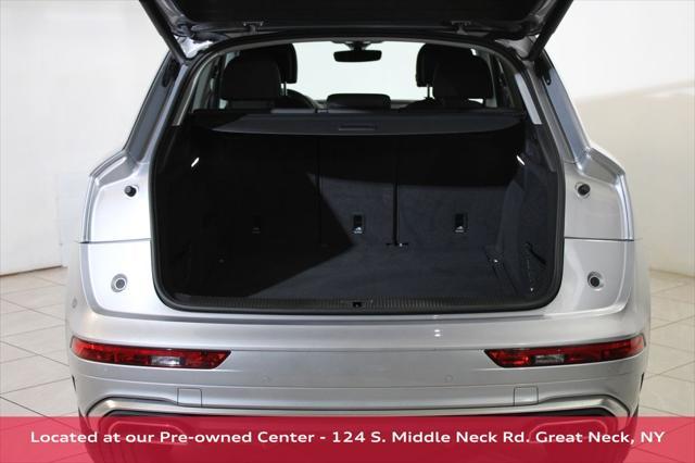 used 2022 Audi Q5 car, priced at $34,500