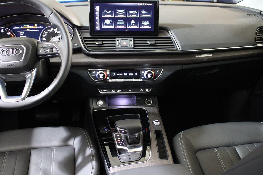used 2022 Audi Q5 car, priced at $27,998