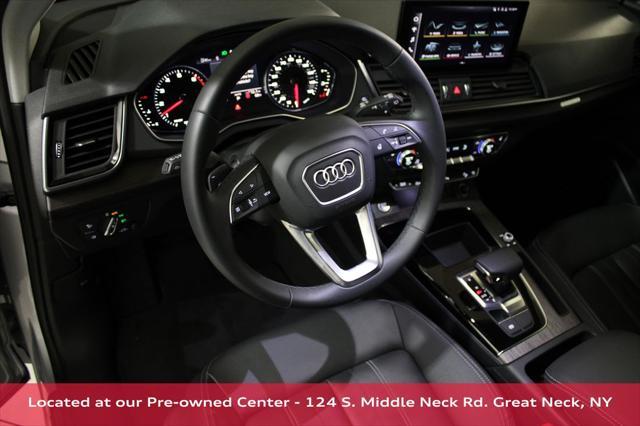 used 2022 Audi Q5 car, priced at $34,500