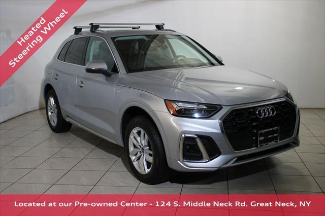 used 2022 Audi Q5 car, priced at $34,500