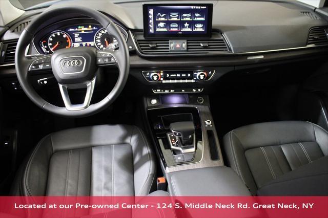 used 2022 Audi Q5 car, priced at $34,500