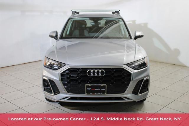 used 2022 Audi Q5 car, priced at $34,500