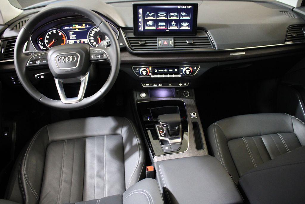 used 2022 Audi Q5 car, priced at $27,998