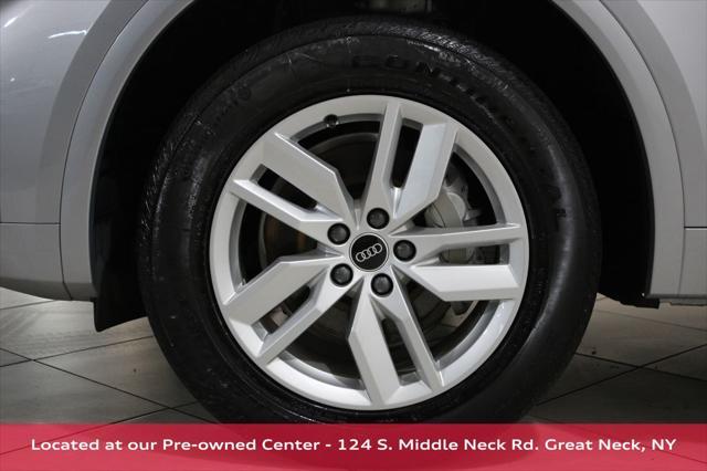 used 2022 Audi Q5 car, priced at $34,500