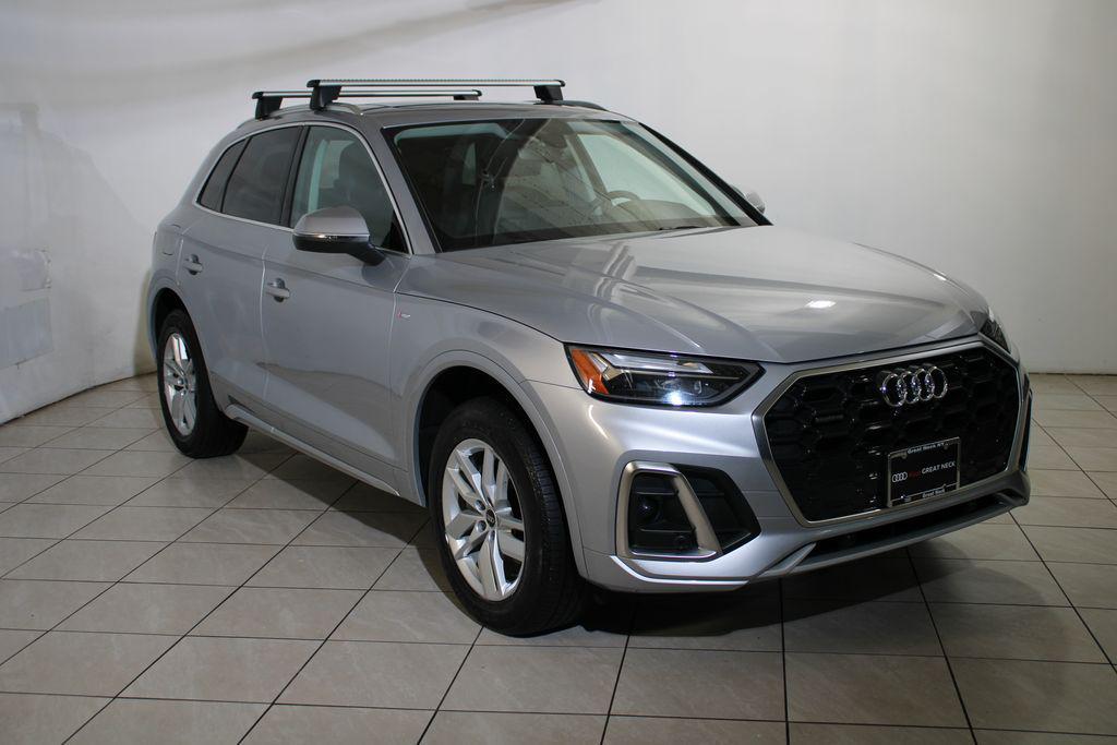 used 2022 Audi Q5 car, priced at $27,998