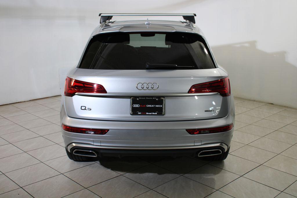 used 2022 Audi Q5 car, priced at $27,998
