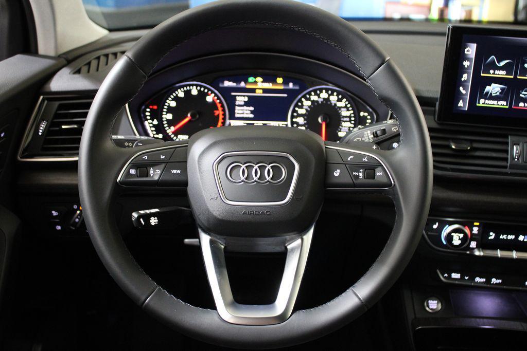 used 2022 Audi Q5 car, priced at $27,998