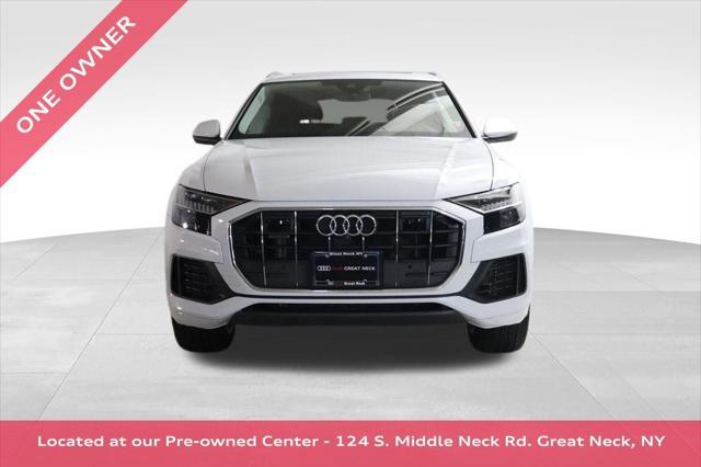 used 2023 Audi Q8 car, priced at $54,895