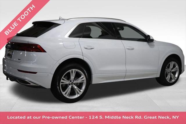 used 2023 Audi Q8 car, priced at $54,895