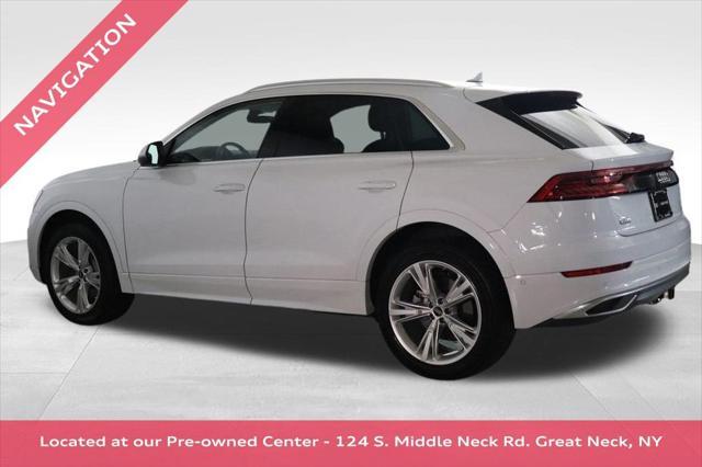 used 2023 Audi Q8 car, priced at $54,895