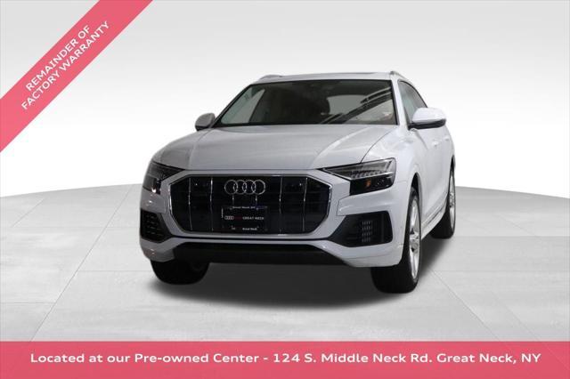 used 2023 Audi Q8 car, priced at $54,895