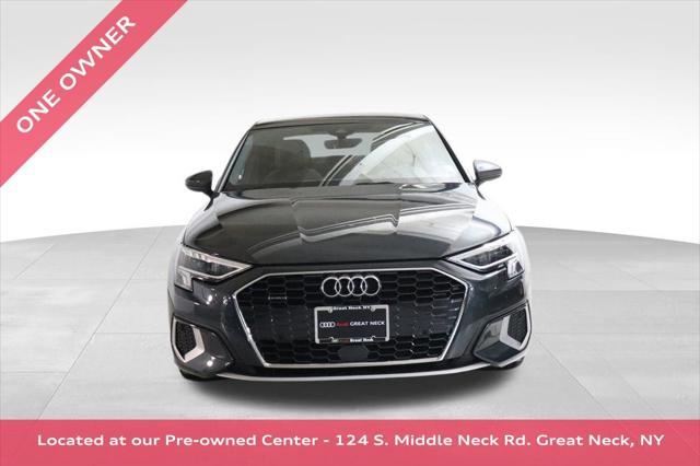 used 2024 Audi A3 car, priced at $31,995