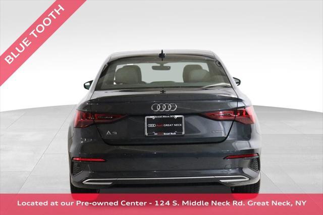 used 2024 Audi A3 car, priced at $31,995