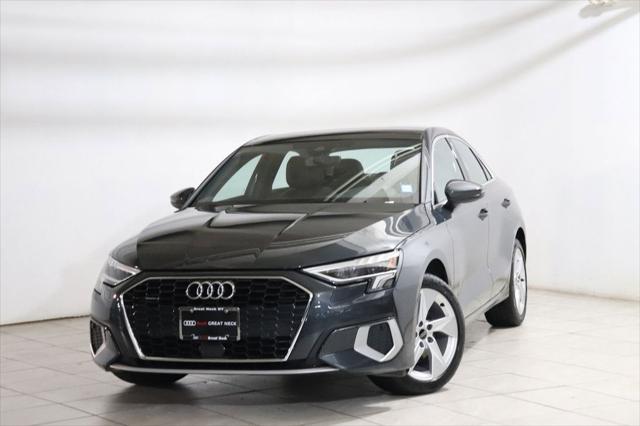 used 2024 Audi A3 car, priced at $33,895