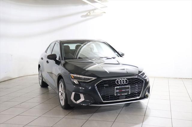 used 2024 Audi A3 car, priced at $33,895