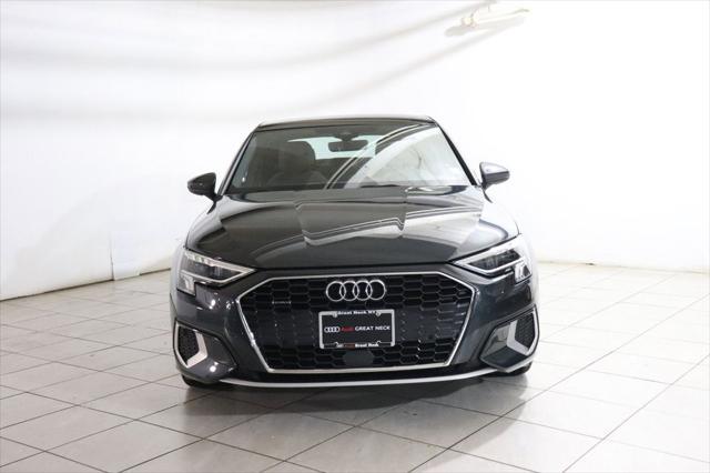 used 2024 Audi A3 car, priced at $33,895