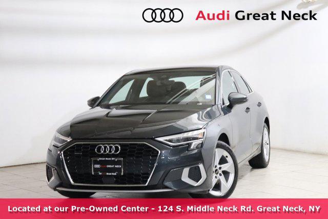 used 2024 Audi A3 car, priced at $34,495