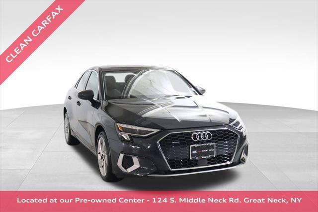 used 2024 Audi A3 car, priced at $31,995