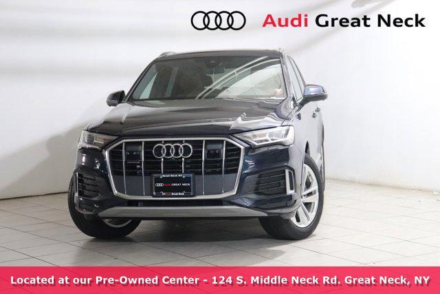 used 2024 Audi Q7 car, priced at $52,895