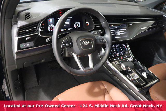 used 2024 Audi Q7 car, priced at $52,895