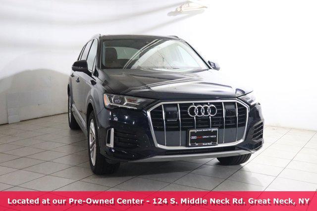 used 2024 Audi Q7 car, priced at $52,895