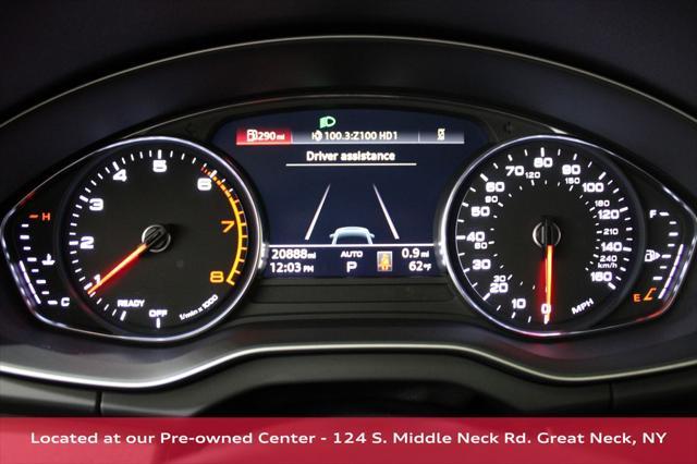 used 2022 Audi Q5 car, priced at $34,889