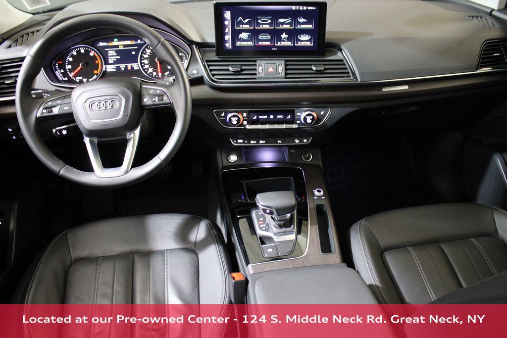 used 2022 Audi Q5 car, priced at $30,900
